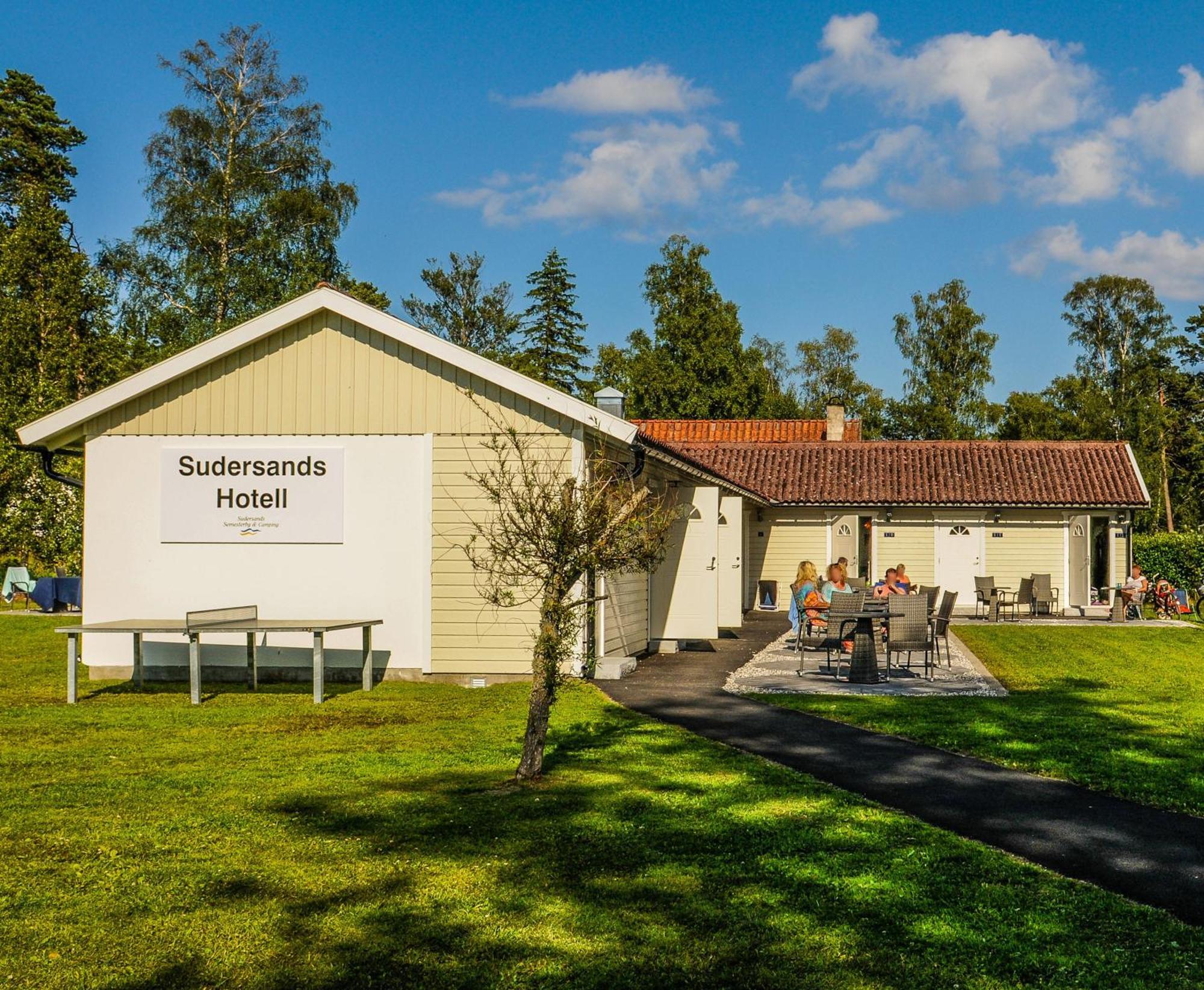 Sudersand Resort Fårö Exterior foto