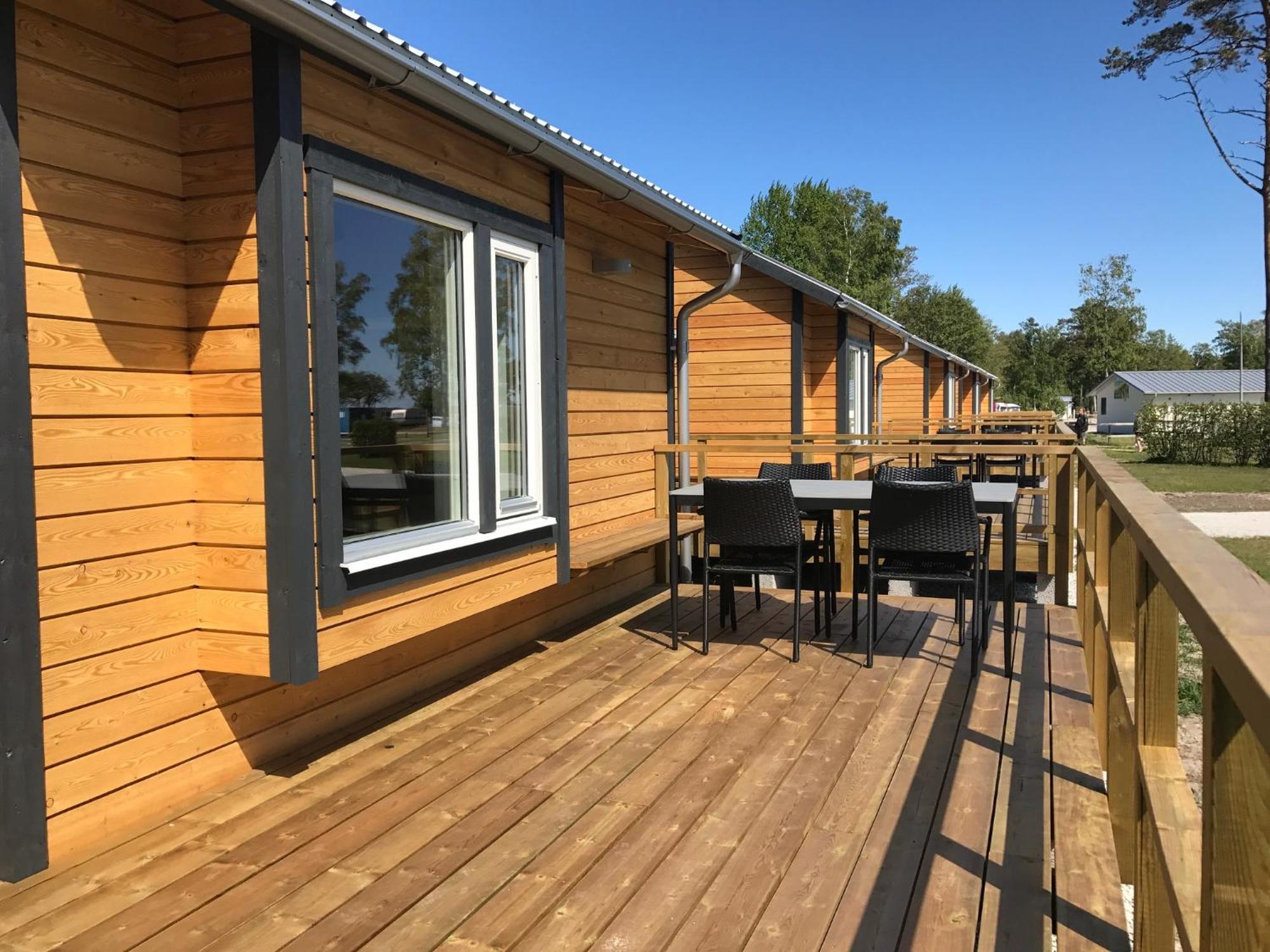 Sudersand Resort Fårö Exterior foto