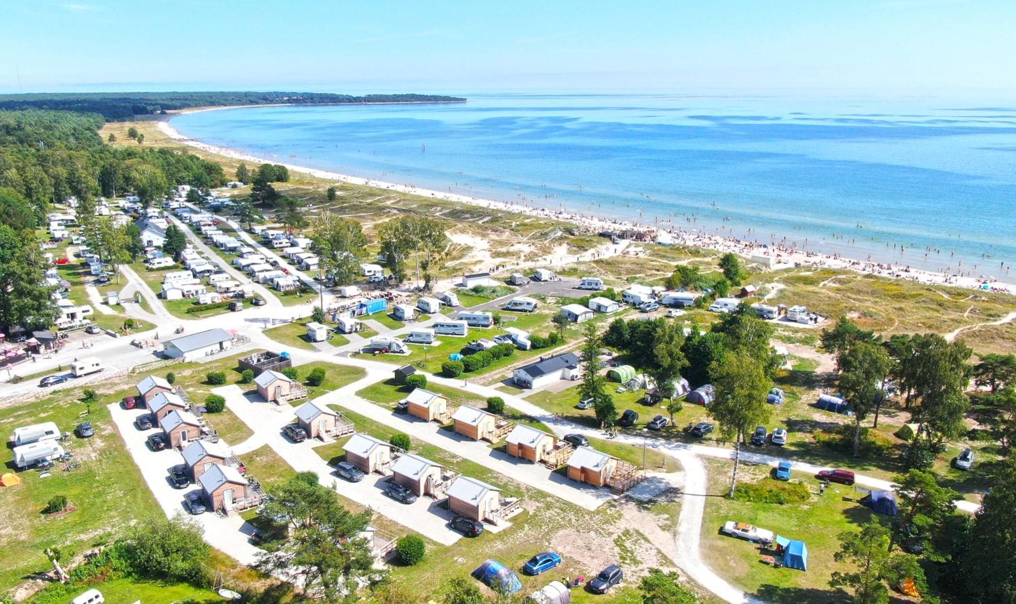 Sudersand Resort Fårö Exterior foto